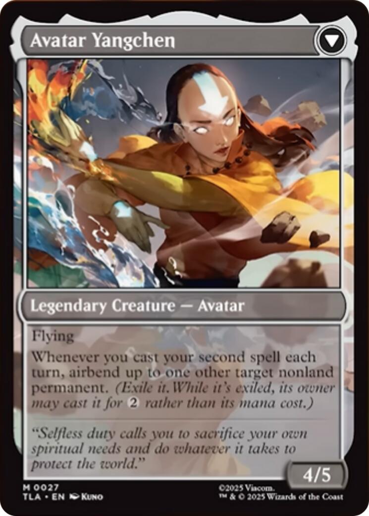 Image of The Legend of Yangchen [Avatar: The Last Airbender]