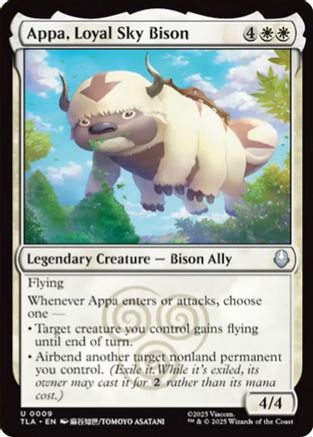 Image of Appa, Loyal Sky Bison [Avatar: The Last Airbender]