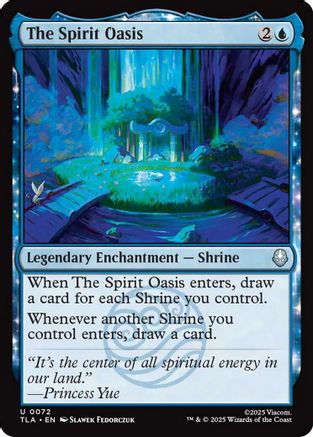 Image of The Spirit Oasis [Avatar: The Last Airbender]