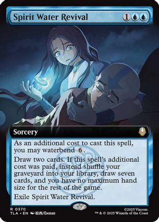 Image of Spirit Water Revival (Extended Art) [Avatar: The Last Airbender]