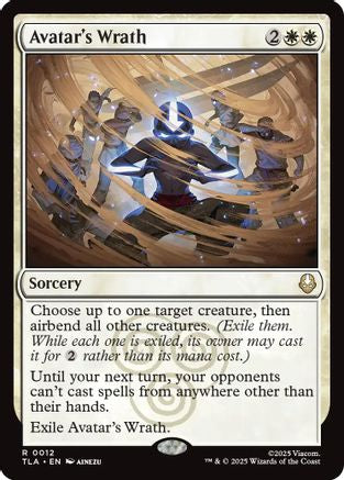 Image of Avatar's Wrath [Avatar: The Last Airbender]