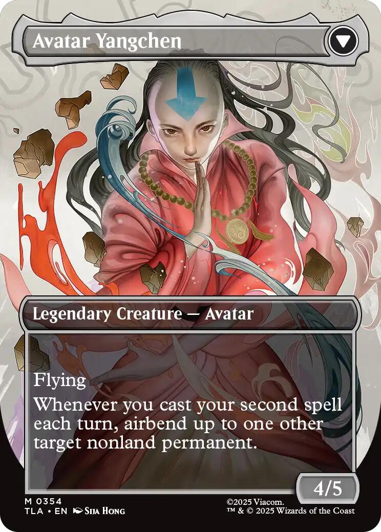 Image of The Legend of Yangchen (Borderless) [Avatar: The Last Airbender]