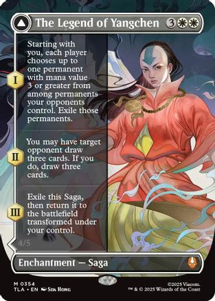 Image of The Legend of Yangchen (Borderless) [Avatar: The Last Airbender]