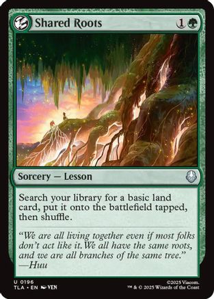 Image of Shared Roots [Avatar: The Last Airbender]