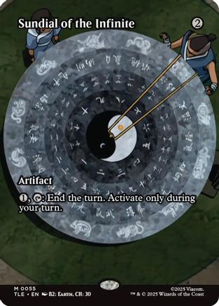 Image of Sundial of the Infinite (Borderless) [Avatar: The Last Airbender: Eternal-Legal]