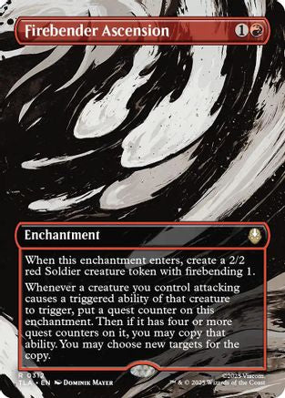 Image of Firebender Ascension (Borderless) [Avatar: The Last Airbender]