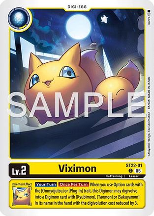 Image of Viximon [ST22-01] [Starter Deck: Amethyst Mandala Advanced Deck Set]