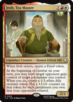 Image of Iroh, Tea Master [Avatar: The Last Airbender]