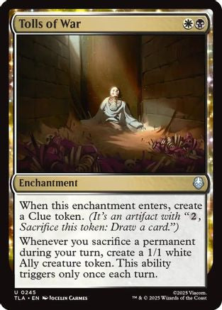 Image of Tolls of War [Avatar: The Last Airbender]