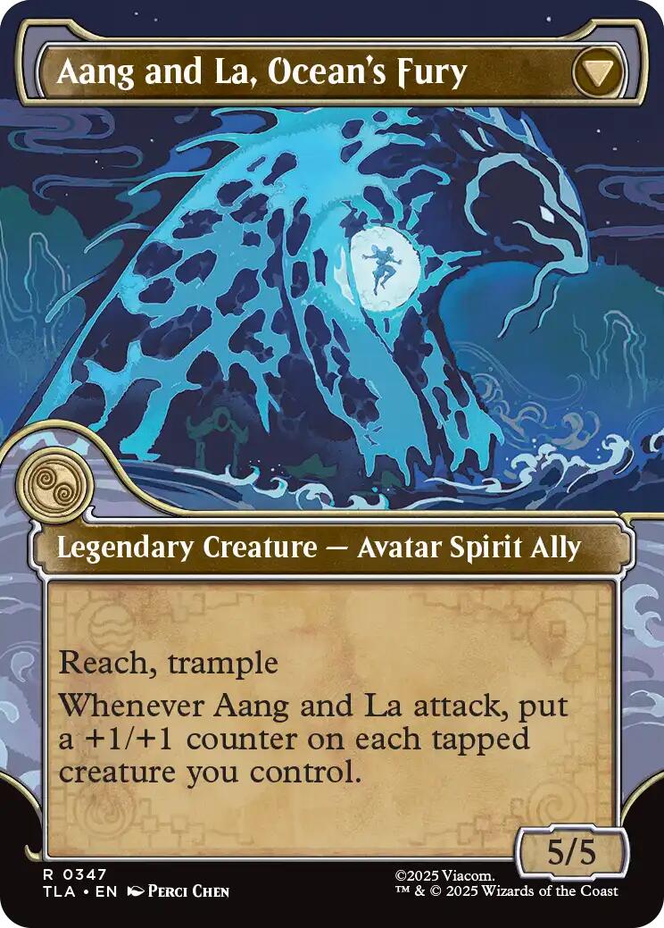 Image of Aang, Swift Savior (Showcase) [Avatar: The Last Airbender]