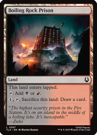 Image of Boiling Rock Prison [Avatar: The Last Airbender]