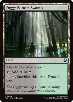 Image of Foggy Bottom Swamp [Avatar: The Last Airbender]