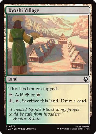 Image of Kyoshi Village [Avatar: The Last Airbender]