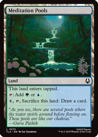 Image of Meditation Pools [Avatar: The Last Airbender]