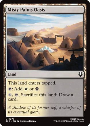 Image of Misty Palms Oasis [Avatar: The Last Airbender]