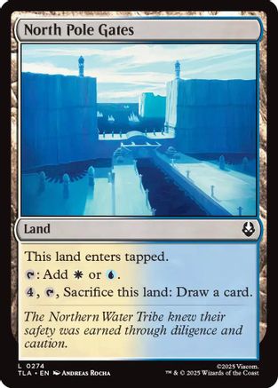 Image of North Pole Gates [Avatar: The Last Airbender]
