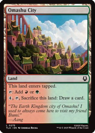 Image of Omashu City [Avatar: The Last Airbender]