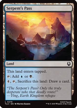 Image of Serpent's Pass [Avatar: The Last Airbender]