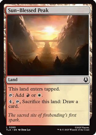 Image of Sun-Blessed Peak [Avatar: The Last Airbender]
