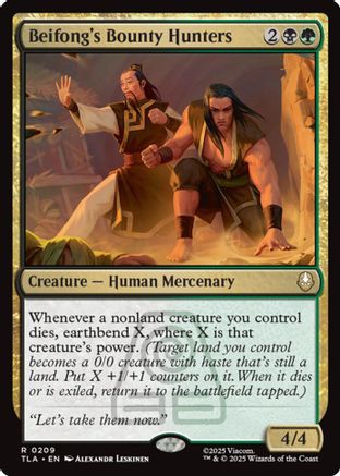 Image of Beifong's Bounty Hunters [Avatar: The Last Airbender]