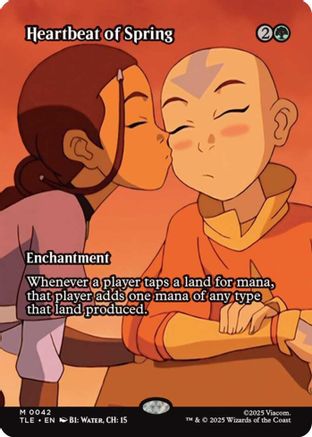 Image of Heartbeat of Spring (Borderless) [Avatar: The Last Airbender: Eternal-Legal]