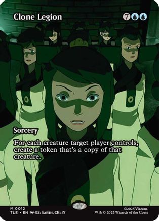 Image of Clone Legion (Borderless) [Avatar: The Last Airbender: Eternal-Legal]