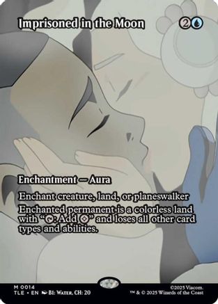 Image of Imprisoned in the Moon (Borderless) [Avatar: The Last Airbender: Eternal-Legal]
