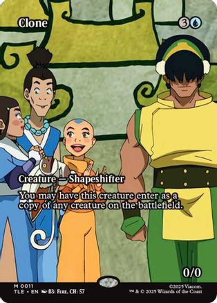 Image of Clone (Borderless) [Avatar: The Last Airbender: Eternal-Legal]