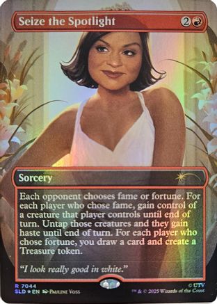 Image of Seize the Spotlight (SLD-7044) - Secret Lair Drop Series Foil