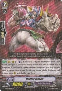 Image of Dudley Mason (BT10/042EN) [Triumphant Return of the King of Knights]