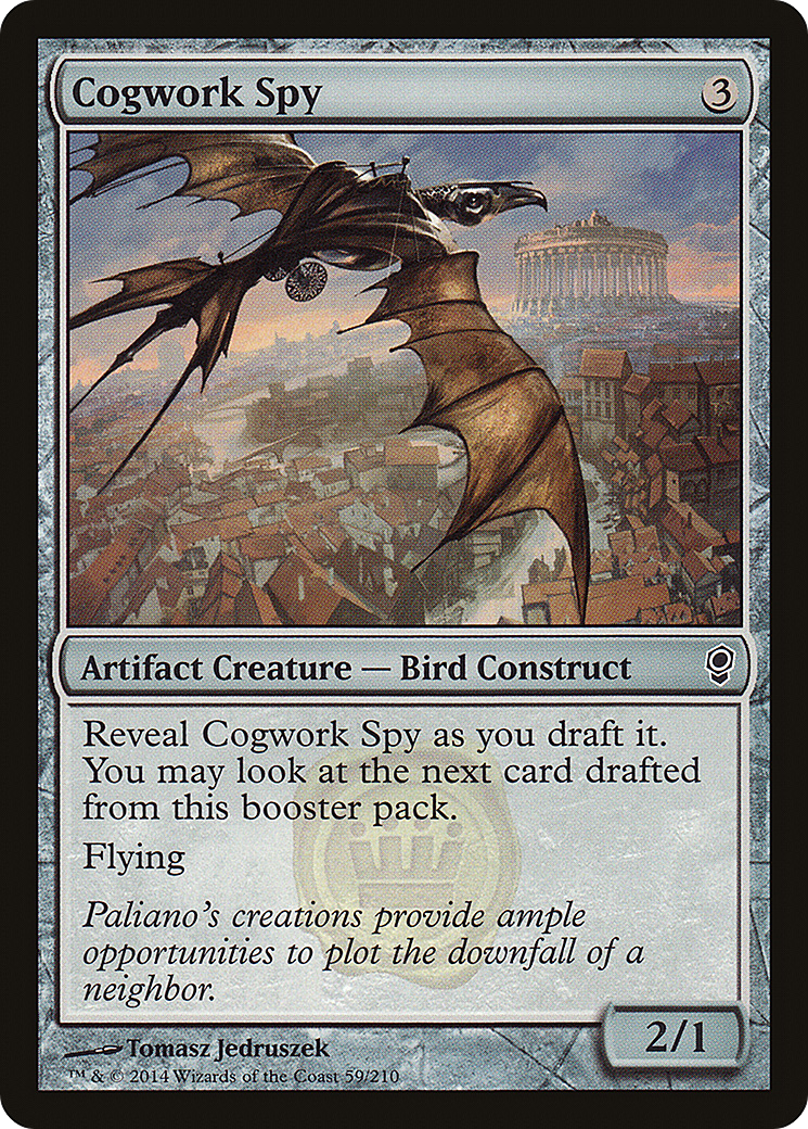 Image of Cogwork Spy [Conspiracy]
