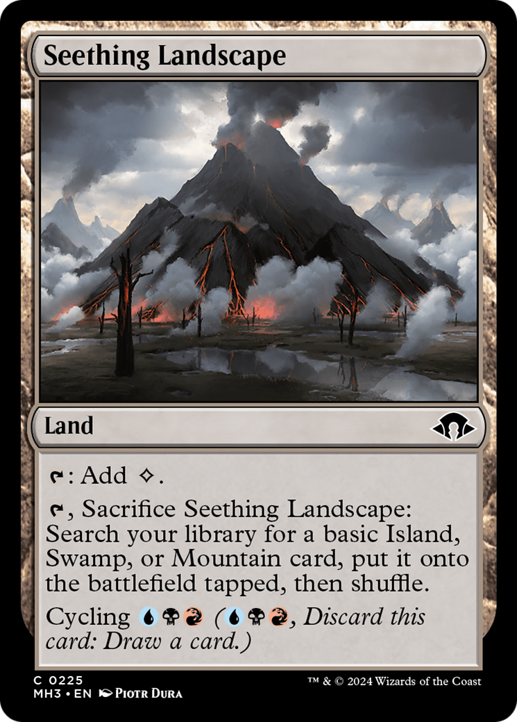 Image of Seething Landscape [Modern Horizons 3]