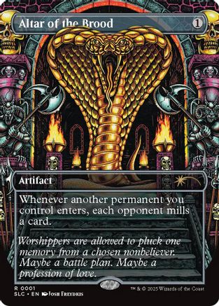 Image of Altar of the Brood [Secret Lair Countdown Kit]