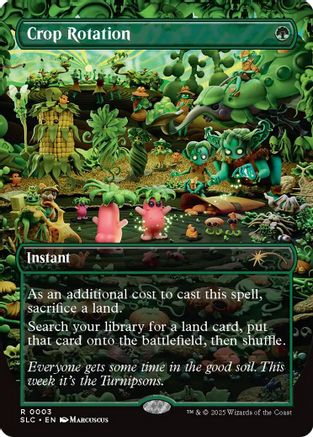 Image of Crop Rotation [Secret Lair Countdown Kit]