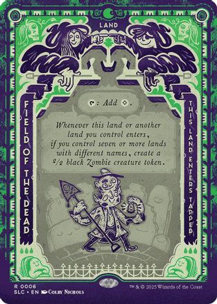 Image of Field of the Dead [Secret Lair Countdown Kit]