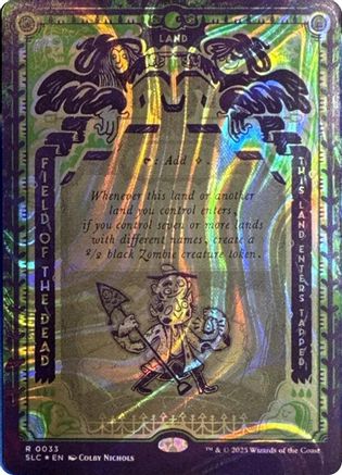 Image of Field of the Dead (Halo Foil) [Secret Lair Countdown Kit]