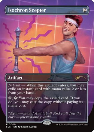 Image of Isochron Scepter [Secret Lair Countdown Kit]