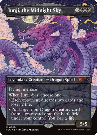 Image of Junji, the Midnight Sky [Secret Lair Countdown Kit]