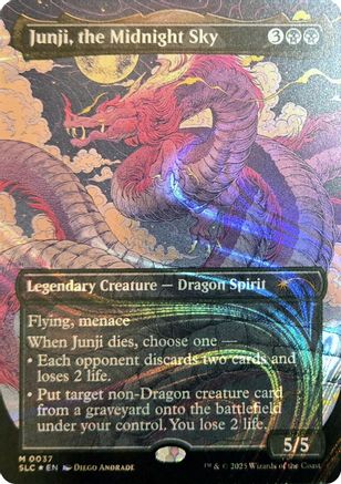 Image of Junji, the Midnight Sky (Halo Foil) [Secret Lair Countdown Kit]