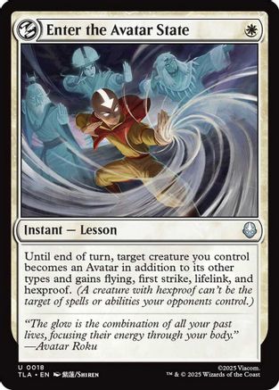 Image of Enter the Avatar State [Avatar: The Last Airbender]