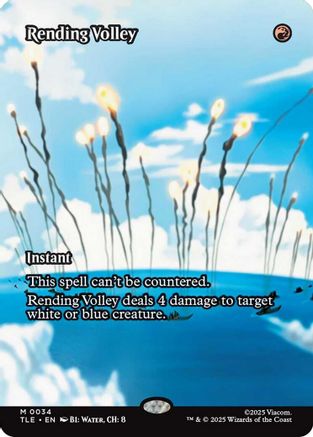Image of Rending Volley (Borderless) [Avatar: The Last Airbender: Eternal-Legal]