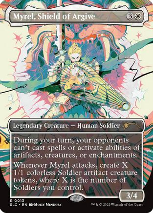 Image of Myrel, Shield of Argive [Secret Lair Countdown Kit]