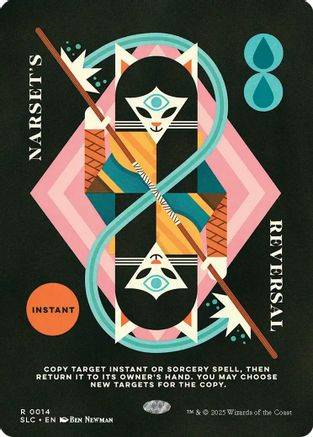 Image of Narset's Reversal [Secret Lair Countdown Kit]