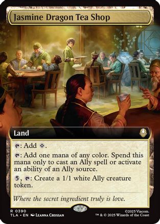 Image of Jasmine Dragon Tea Shop (Extended Art) [Avatar: The Last Airbender]