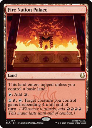 Image of Fire Nation Palace [Avatar: The Last Airbender]