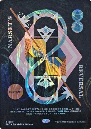 Image of Narset's Reversal (Halo Foil) [Secret Lair Countdown Kit]