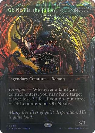 Image of Ob Nixilis, the Fallen (Halo Foil) [Secret Lair Countdown Kit]