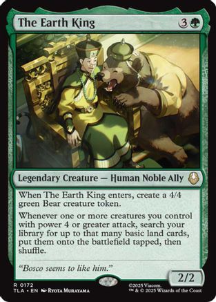 Image of The Earth King [Avatar: The Last Airbender]