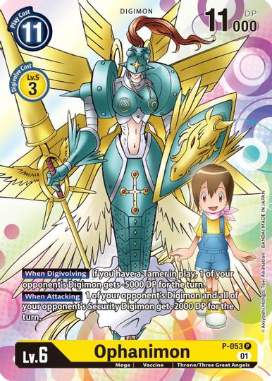 Image of Ophanimon [P-053] [Promotional Cards]