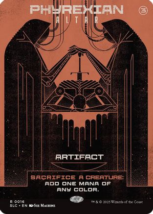 Image of Phyrexian Altar [Secret Lair Countdown Kit]